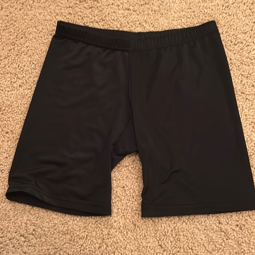 Black Under Shorts Size 8